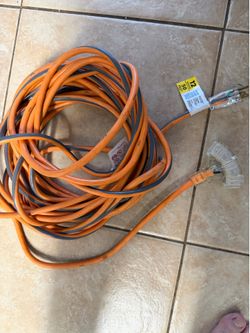 12ga 50ft extension cord 3 plug