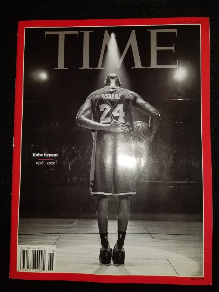 Kobe Bryant Time Magazine