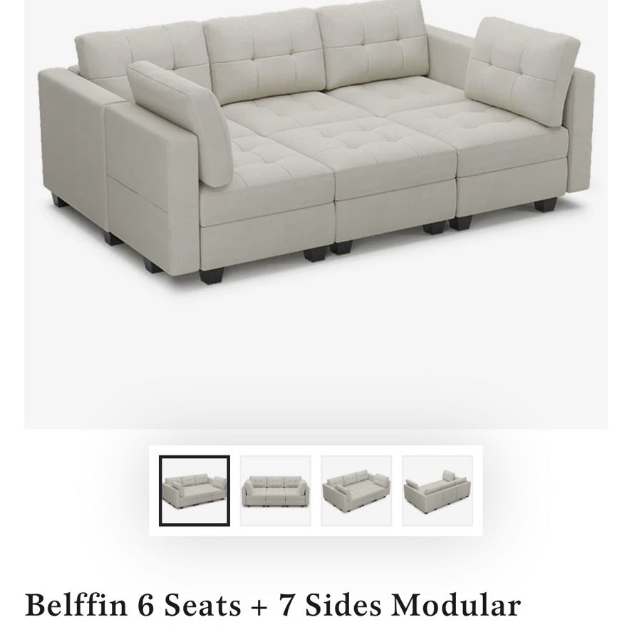Brand New Modular Couch