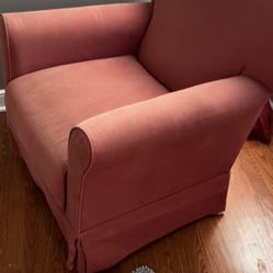Pink Rocking Arm Chair