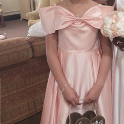  Flower girl/birthday/party/easter/costume dress