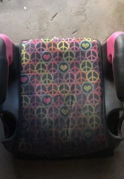 Child booster seat