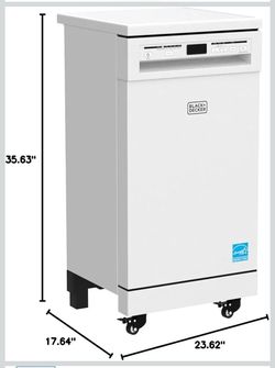Black & Decker Portable Dishwasher