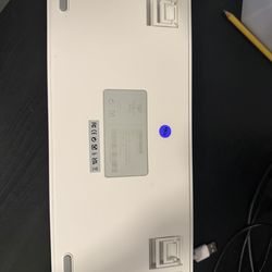 Aula F75 mechanical gaming keyboard