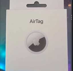 Apple Air tag A2187 Brand New Sealed