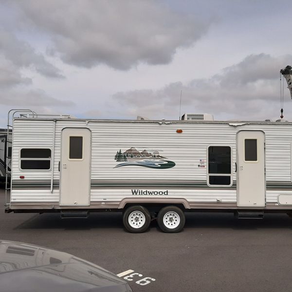 offerup wildwood 2004 travel trailer inside door