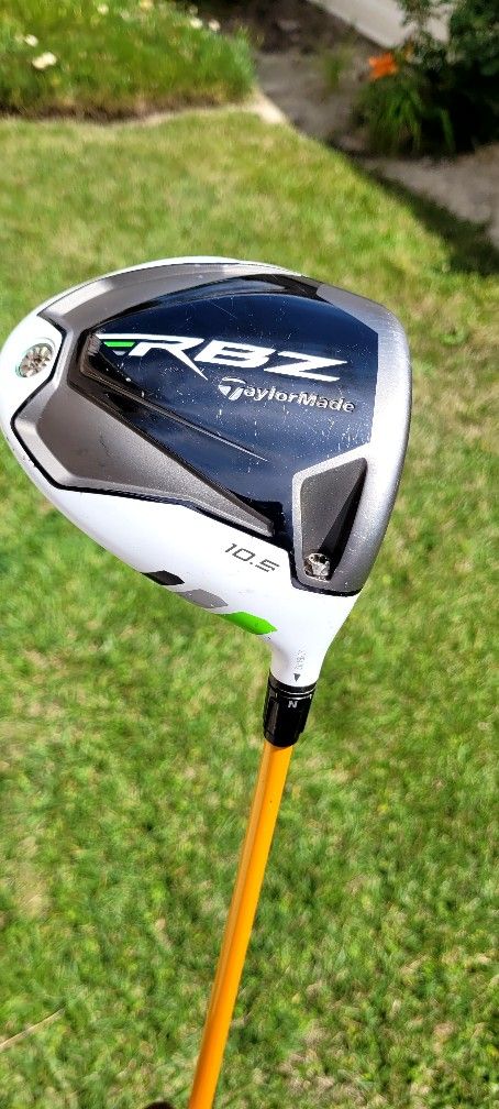 Taylormade RBZ 10.5° Driver Golf Club, RH