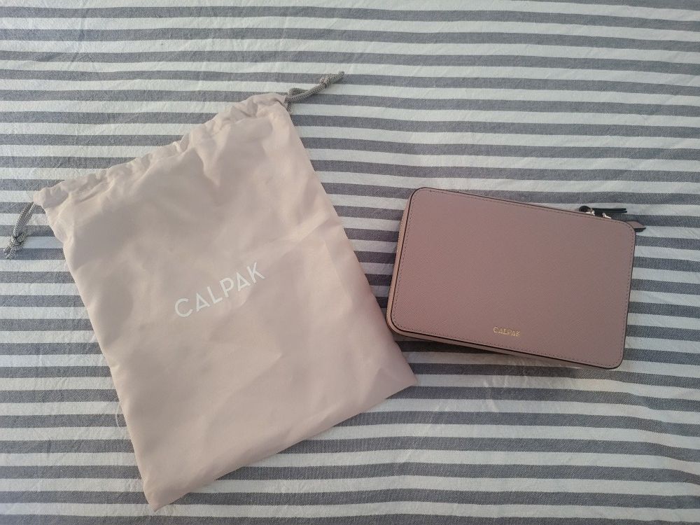Calpak Jewelry Case in Mauve