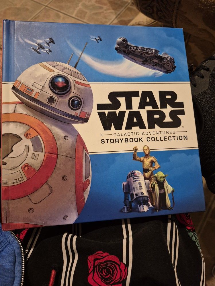 Star Wars * Galactic Adventures* (Story Book Collection