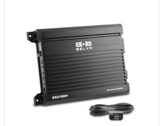 Belva 1500 Monoblock Amp