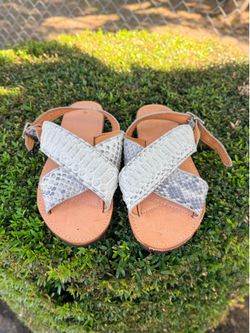 Huaraches de piel original