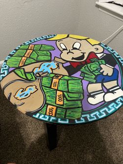 Richie end table