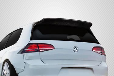 2015-2021 Volkswagen Golf / GTI Carbon Creations TKO RBS Roof Wing Spoiler - 1 Piece (s)