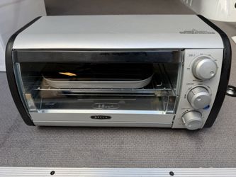 Toaster oven ….like new !!!