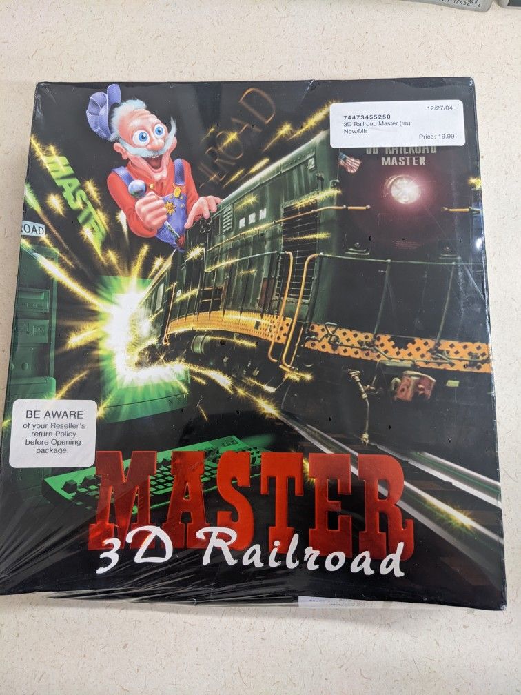 3D Master Railroad -Mac