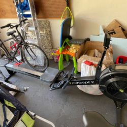 Concept 2 Rowing Machine Model D