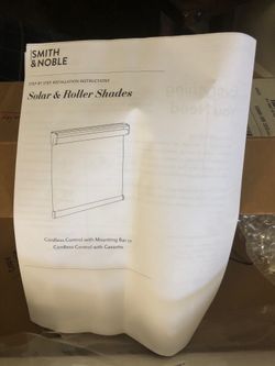 Smith and Noble Roller Solar Shade
