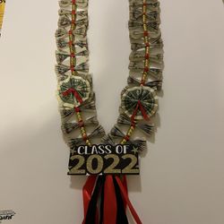 Graduation Money Lei 