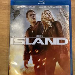 The Island Bluray