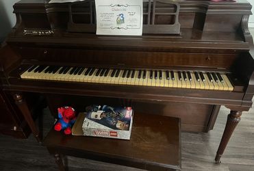 Old Vintage Piano