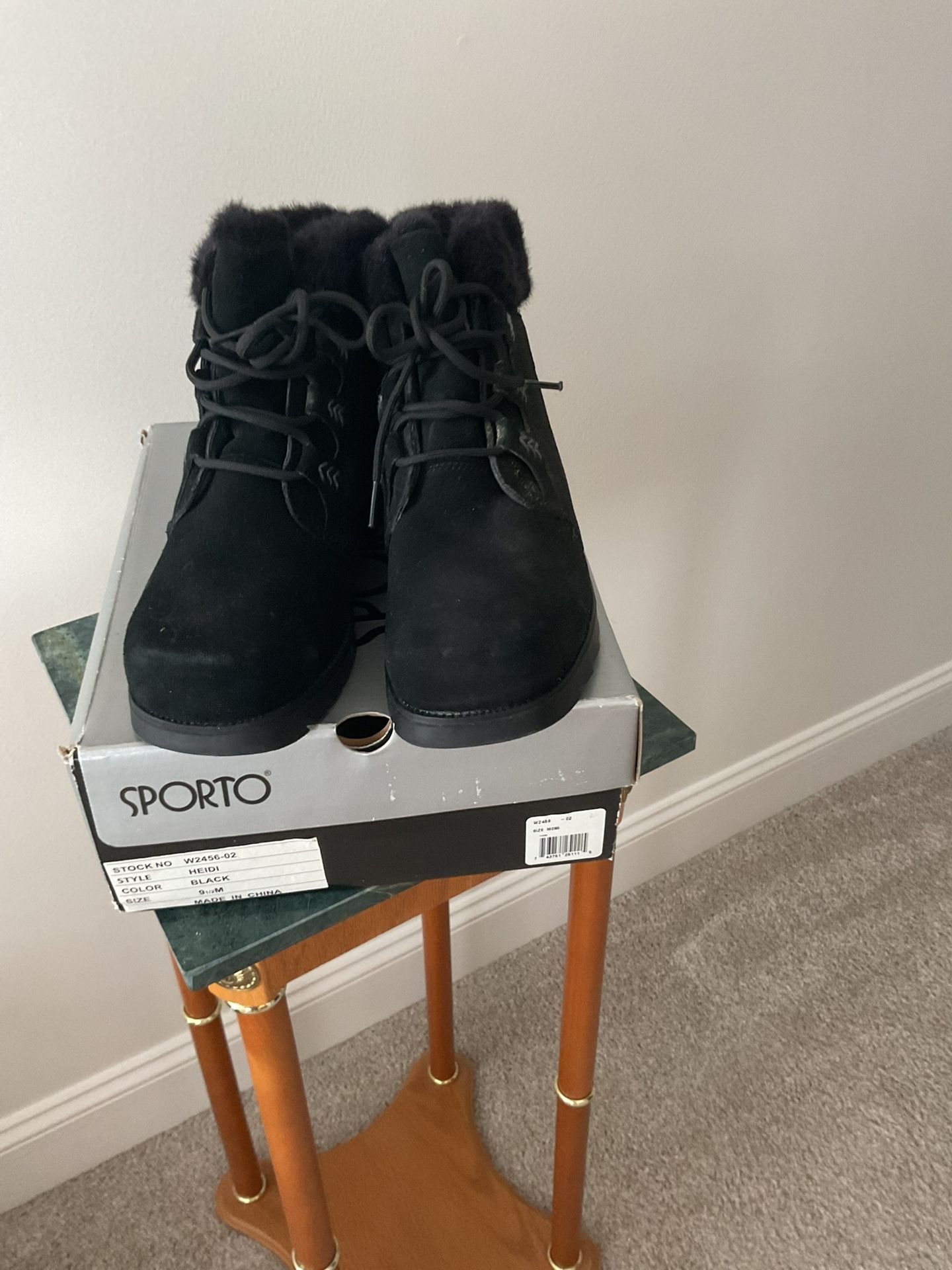 SPORTO Fur Lined Woman’s Boots