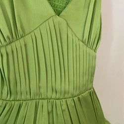 URBAN : Silk Mini Dress