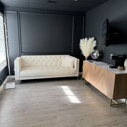 Cream White Couch