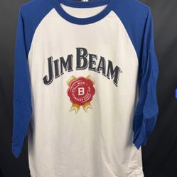 Jim Beam 3/4 Sleeve Raglan Tee (Sport-Tek) – Size M