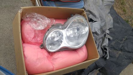 Mercedes w203 headlights