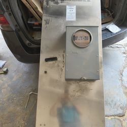 Eaton  400 Amp Metering Transformer Cabinet 
