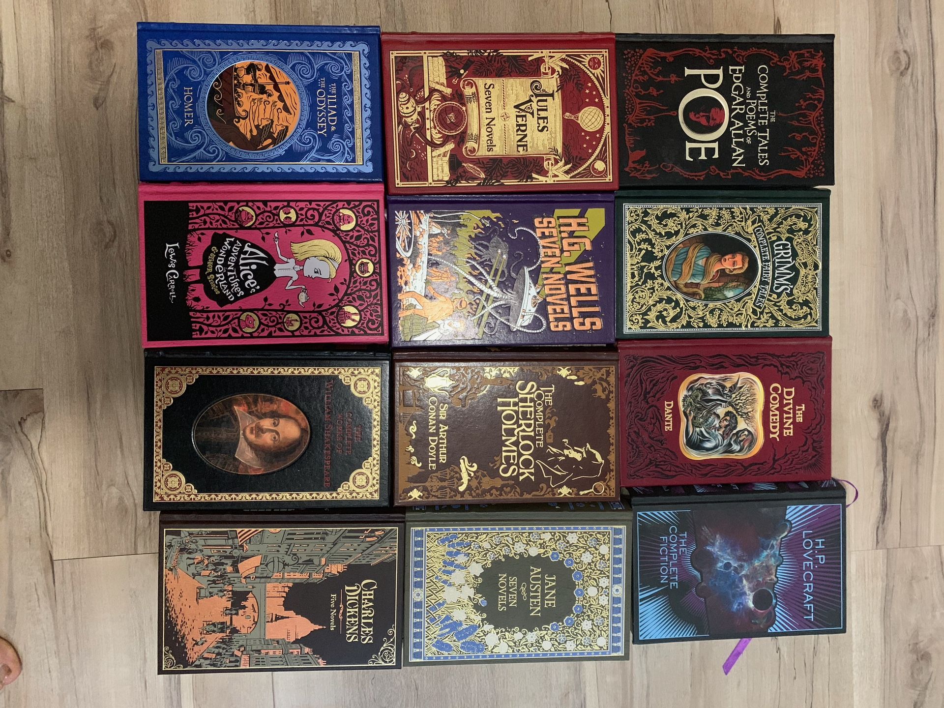 Excellent condition books