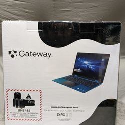 Gateway 11.6" Convertible Notebook.