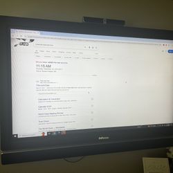 InFocus Touchscreen TV/PC Combo