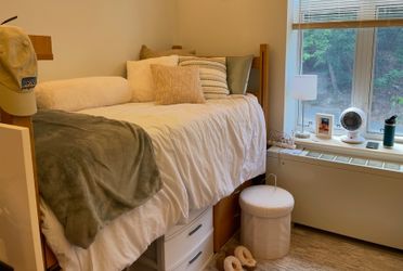 Twin Bed Bedding Bundle White