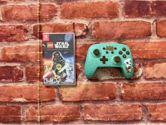 Nintendo switch game and controller