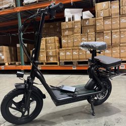 Folding electric scooter