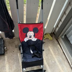 Mickey Mouse Stroller 