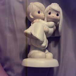 Previous Moments Wedding Figurines