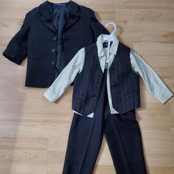 Boy Suit Set Size 3T