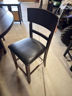 Dining room table and chairs