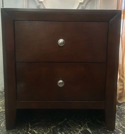 Night stand ( Cherry finish )