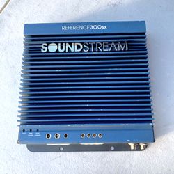 OLD SCHOOL SOUNDSTREAM REFERENCE 300sx