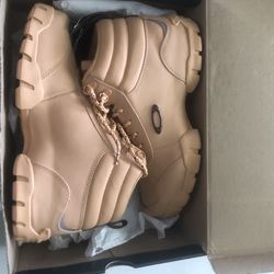 Oakley elite military boots 8.5