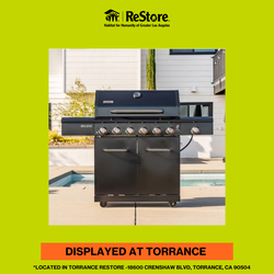 Nexgrill Deluxe 7 Burner Gas Grill