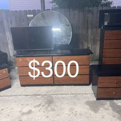 Bedroom Set (TV) Not Included