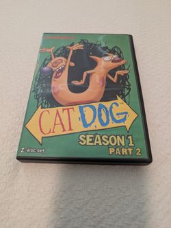 Cat And Dog DVD 