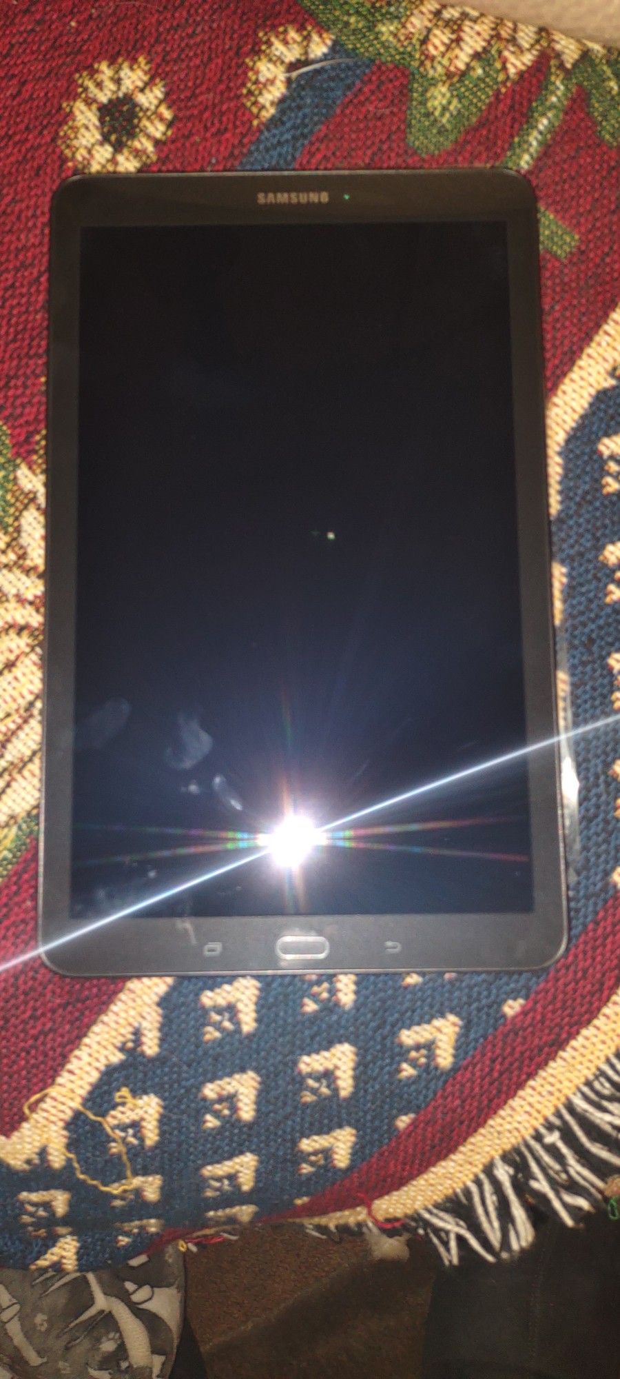 Samsung Galaxy Tablet 10inc Screen 