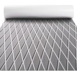 Fullfire Boat Flooring - EVA Foam Boat Decking - Marine Mat Self-Adhesive Flooring Sheet Marine Carpet for Motorboat Yacht Kayak RV