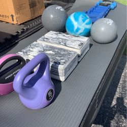 Great Home Gym Set