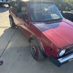 1987 Volkswagen Jetta